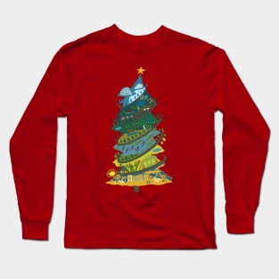 Christmas Holiday Vacation Tree Long Sleeve T-Shirt